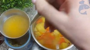 Сливочный суп с креветками