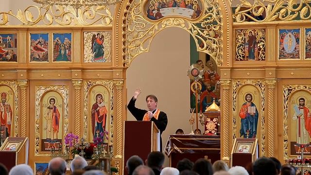 Іван Колтун3 Реколекційні науки в Парафіїї Покрови Пресвятої Богородиці 2016 смотреть онлайн