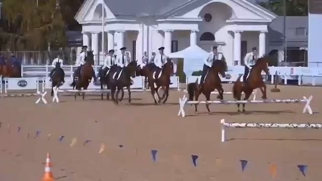 Кремлёвская школа верховой езды
