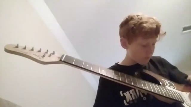 How to make your 6 string guitar into a 7 string смотреть онлайн