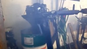 Лодочный мотор Suzuki 50 лс. (керосинка)