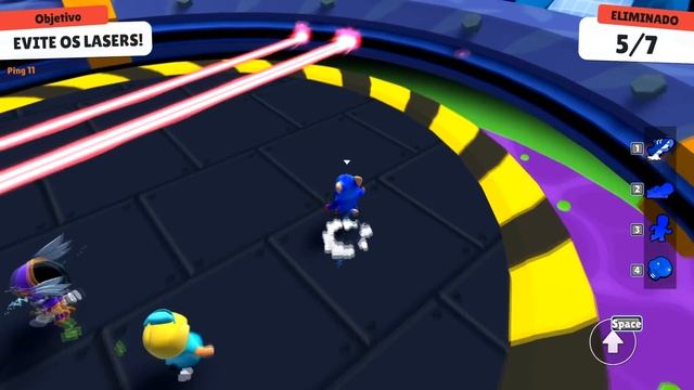 STUMBLE GUYS VERSÃO SONIC ⚡ смотреть онлайн