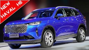 Новый 2021 Haval H6 Hybrid: который может появиться в России