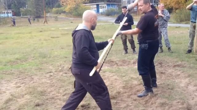 Бой на палках. Обучение. Седьмой круг традиций в Перми, фрагмент 6