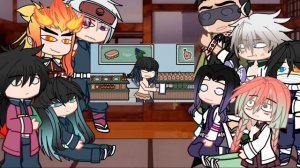 Hashiras react to Kamaboko squad! [Bread Bank]