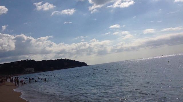 Пляж Ллорет Де Мар, Испания смотреть онлайн