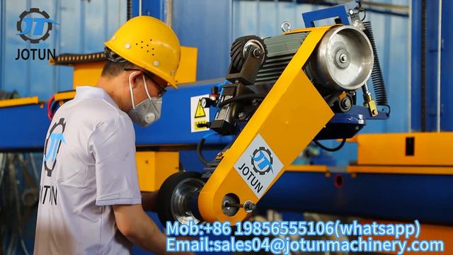 Jotun Polishing Machine-Универсальная установка с ЧПУ для шлифовки и полировки днищ (донышек) и обеч