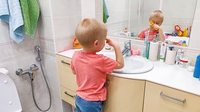 Андрюша и алфавит — учим вместе