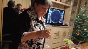 №552 ?ПРАЗДНУЕМ НОВЫЙ ГОД в МОСКВЕ ???Наша НОВОГОДНЯЯ НОЧЬ Часть2