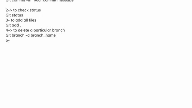 basic git commands #git #dsa #coding #js