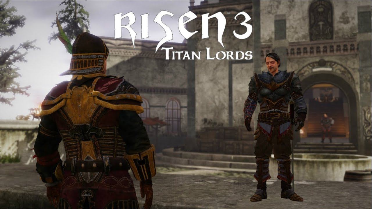 #Risen3 ➤ Life of magicians(Быт магов) №15