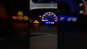 Посторонний звук, грюк, замена натяжителя приводного ремня Honda Civic 4d ч.1