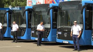 Автобусы КАМАЗ — для Набережных Челнов