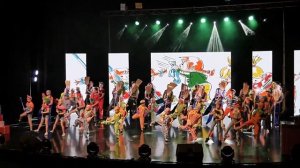 ШОУ-ТЕАТР АЛЕВАЙ. ОТКРЫТИЕ ФЕСТИВАЛЯ . ТАНЕЦ "МОЕМ"