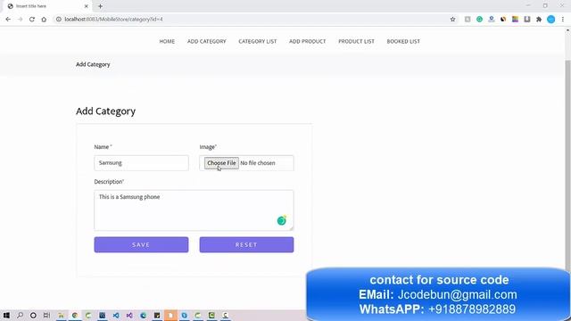 Online Mobile Store Project in Spring and Hibernate With Source code смотреть онлайн