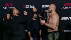UFC Вегас 88: Битвы взглядов