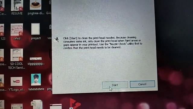 Printing नही आ रहे है | Epson L3100/3200 Printer Not Printing Problem Solution | 100% Solved смотреть онлайн