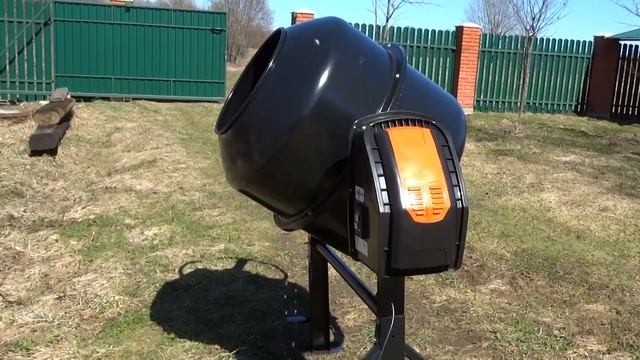 Огромная бетономешалка 250л за не дорого, ОБЗОР Zitrek ZBR 250 - 220V 024-0706