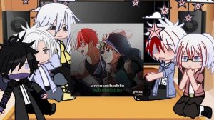 Mha react to... |  mha/bnha |  reaction compilation |  bakudeku/bkdk |