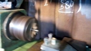 Востановление и модорнизация токарного станка Р-105,в гаражных условиях
