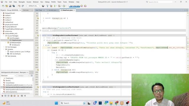 CONNECTOR JAVA [Apache - MySQL] Tema Tanggal Pria-Wanita смотреть онлайн