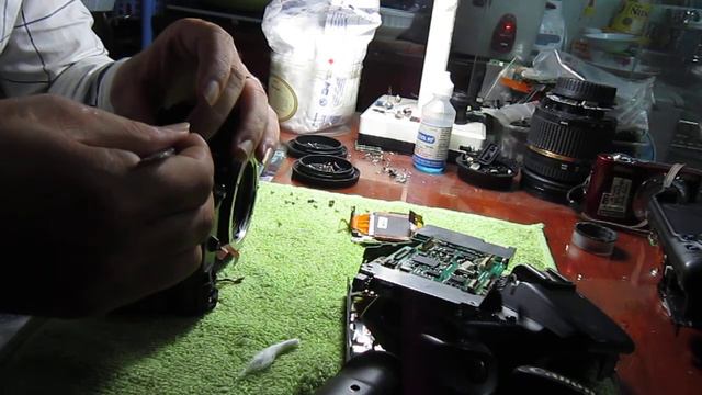 HOW TO REPAIR CANON 40D ERROR 99 PART 04 смотреть онлайн