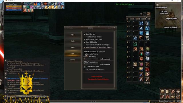 Guia Tutorial instalación y configuracion: Como instalar interface lineage 2 Interlude L2sudamerica смотреть онлайн