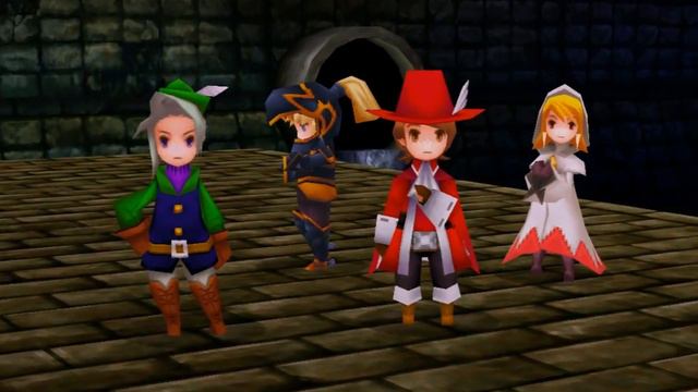 Final Fantasy III | Ep.19 | Поиск парящих ботинок смотреть онлайн