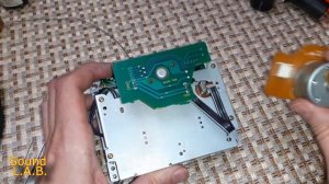 Кассетная дека Technics RS-BX626. Часть 2.