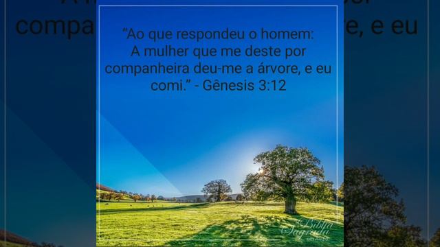 Gênesis Capítulo 03 Versículo 12 смотреть онлайн