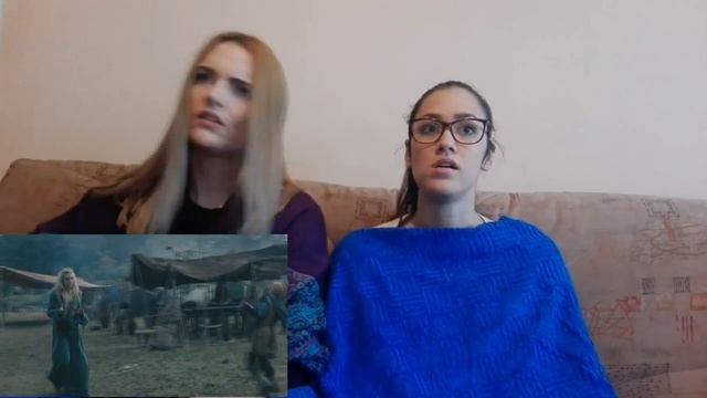 Vikings 4x07 Reaction смотреть онлайн