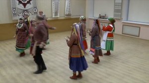 Удмуртская народная игра " Пумтэмэктон "