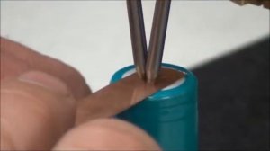 Cварка медных пластин к литий-ионным аккумуляторам аппаратами Orion 250 EV и CD1000DP