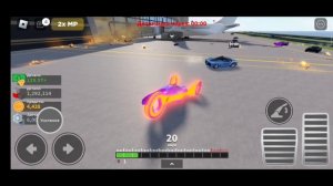 Выполнил Две Миссии Подряд в Car Crushers 2 Roblox!