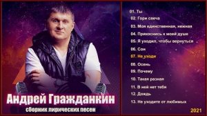Сборник лирических песен - Андрей Гражданкин