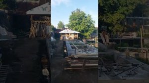 Деревобетон Делаем лесенки для опалубки