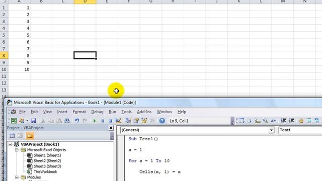 Excel VBA Basics #3 - Using For and Next with variable, using loops for custom reporting смотреть онлайн