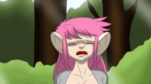 lopunny Pokémon tf TG caption gender bender boy to girl transformation female growth furry chest mt