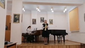 Хритина Виктория: Е. Володин, сл.  С. Есенина ,, Черёмуха душистая,,.