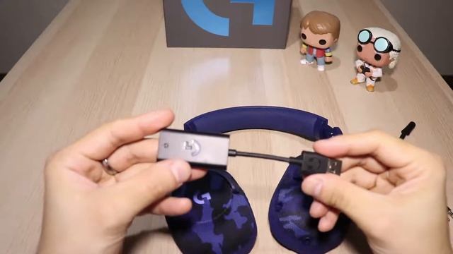 Logitech G433 Gaming Headset - Review (EN) смотреть онлайн