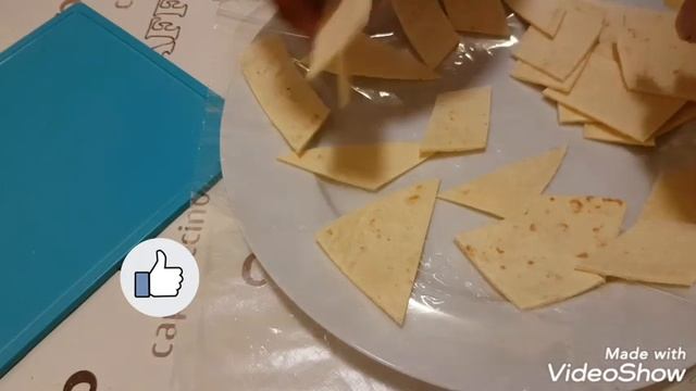 Сырные чипсы за две минуты??