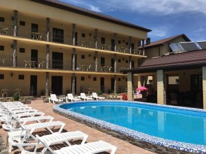 Сукко снять жилье для отдыха. Отдых в Сукко частный сектор с бассейном. «Мускат» ГОСТЕВОЙ ДОМ