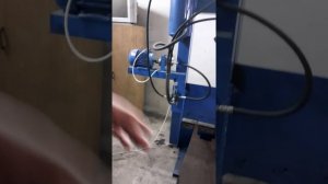 Самодельный гидравлический листогиб