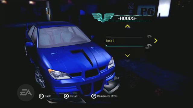 NFS Carbon CustomizationTrailer HD - official. смотреть онлайн