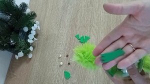 Дракон на елку своими руками