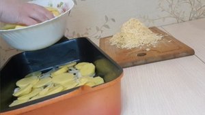 ЗАПЕКАНКА ИЗ КУРИЦЫ И КАРТОШКИ/ МОЙ МИР