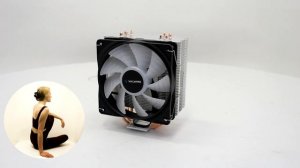 Интересное видео в Nix Москва про вентилятор DeepCool GAMMAXX 400 V2 Blue DP-MCH4-GMX400V2-BL / 1700