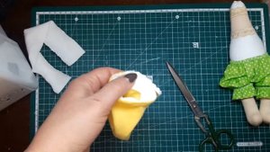 Как сшить простую водолазку для текстильной куклы.Подробный МК.