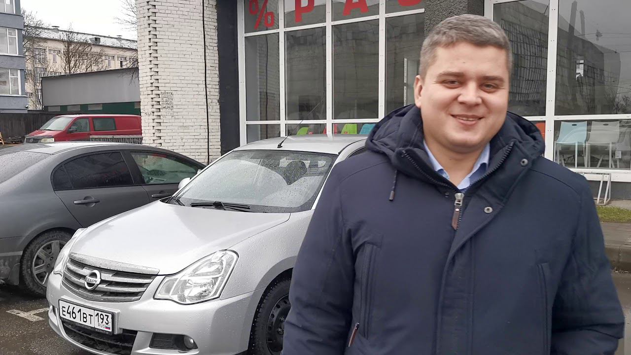 Закончена работа по подбору Ниссан Альмера для мамы Евгения