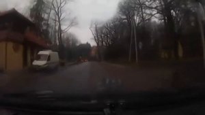 Пьяный водитель мерседеса врезался в дерево